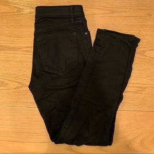 Uniqlo EZ Jeans Black Small